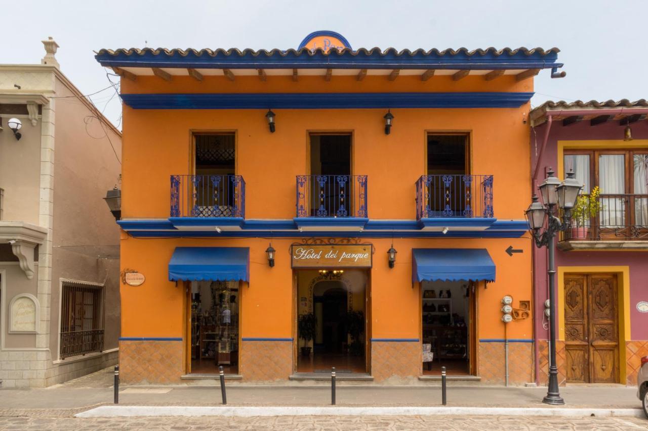Hotel Del Parque Naolinco de Victoria Экстерьер фото