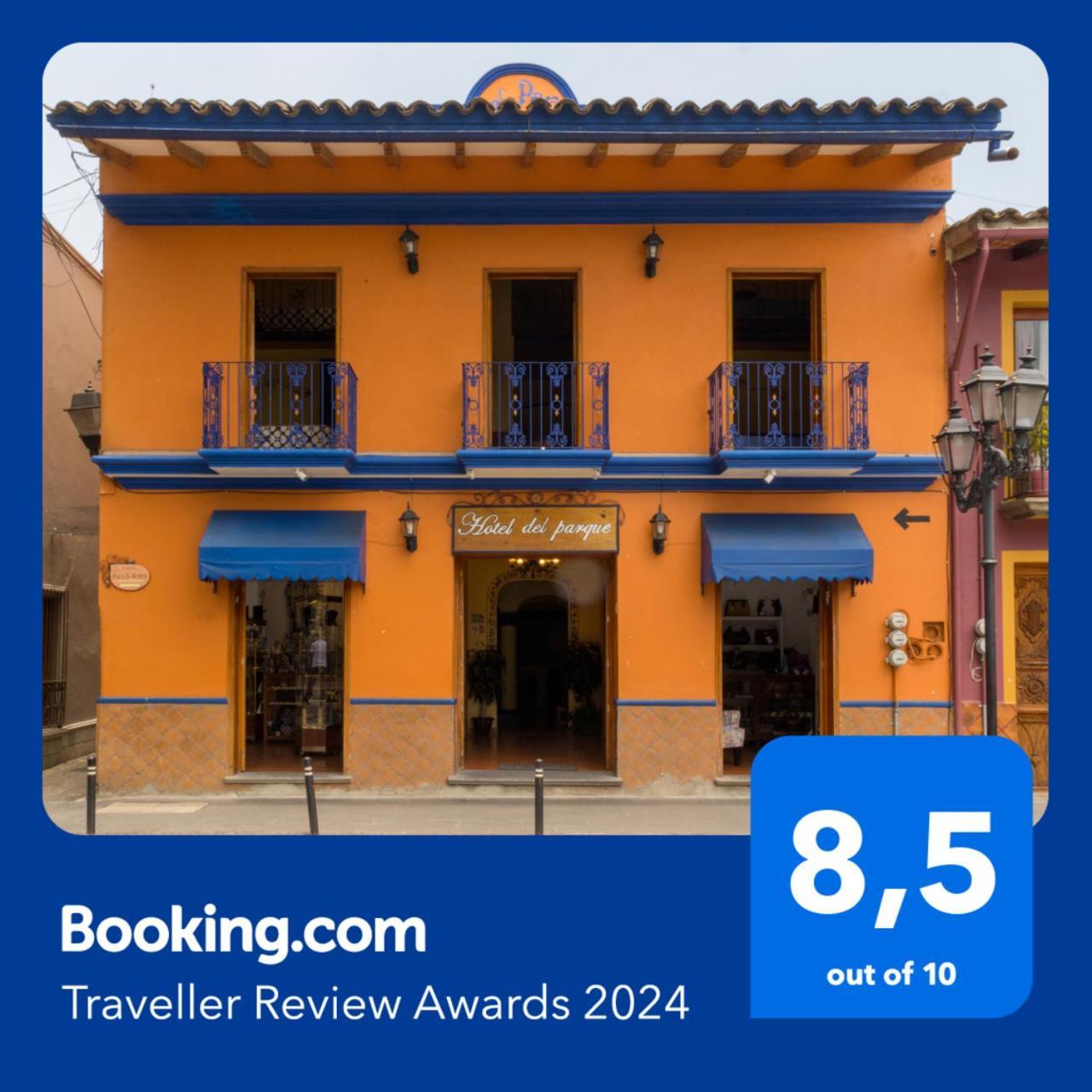 Hotel Del Parque Naolinco de Victoria Экстерьер фото